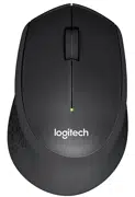 Компьютерная мышь Logitech M330 Black