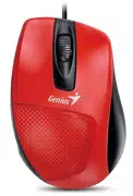 Компьютерная мышь Genius DX-150X Red