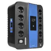 Источник бесперебойного питания Ultra Power U-650, Gray