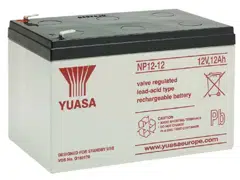 Аккумулятор для резервного питания Yuasa NP12-12-TW, 12В 12