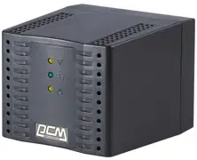 Стабилизатор напряжения PowerCom TCA-1200 Black