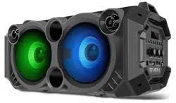 Speakers SVEN "PS-550" 36w, Black, Bluetooth, microSD, FM, AUX, USB, power:2000mA, USB, DC5V