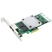 PCI-e Intel Server Adapter I350-T2, Dual Copper Port 1Gbps