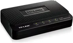 ADSL Router TP-LINK "TD-8816", 1xEthernet port, ADSL/ADSL2/ADSL2+, Splitter, Annex A