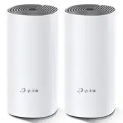 Домашняя Mesh Wi-Fi система TP-LINK Deco E4 (2-pack), Белый