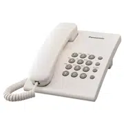 Telephone Panasonic KX-TS2350UAW, White