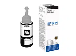 Контейнер с чернилами Epson T66414A black