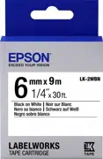 Лента для принтера этикеток Epson LK2WBN C53S652003