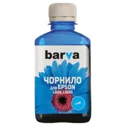 Контейнер с чернилами Barva PN-EL800N, L800 cyan 180 gr Barva, Циан