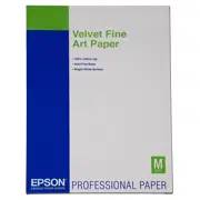 Photo Paper A3+ 260gr 20 sheets Epson Velvet Fine Art