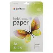 A4 230g 50p Matt Inkjet Photo Paper Barva