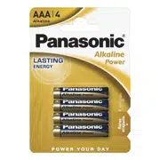 Panasonic "ALKALINE Power" AAA Blister* 4, Alkaline, LR03REB/4BPR