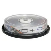 Printable Double Layer 10*Cake DVD+R Freestyle 8.5GB, 8x, FF