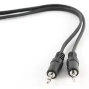 Аудиокабель Cablexpert CCA-404-10M, 3.5mm 3-pin (M) - 3.5mm 3-pin (M), 10м, Чёрный