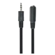 Кабель Cablexpert CCA-423, 3.5 mm to 3.5 mm, 1.5 м, Черный