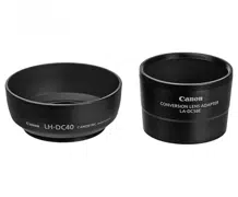 Lens Adapter/Hood Set LAH-DC20 for Canon PS S5, S3, S2 iS