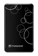 Внешний жесткий диск Transcend StoreJet 25A3 1Tb Black