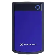 Внешний жесткий диск Transcend StoreJet 25H3B 1Tb, Синий