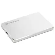 Внешний портативный жесткий диск Transcend StoreJet 25C3S, 2 TB, Серебристый (TS2TSJ25C3S)