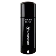USB Flash Drive Transcend JetFlash 350, 16Gb, Black