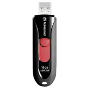 USB Flash Drive Transcend JetFlash 590, 16Gb, Black