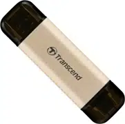 Флеш-накопитель Transcend JetFlash 930C 128Gb Gold