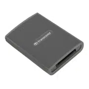 Кардридер Transcend TS-RDE2, USB Type-C, Серый