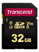 Карта памяти Transcend SDHC 32Gb Class 10 UHS-II U3 (TS32GSDC700S)