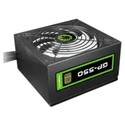 Блок питания для компьютеров Gamemax GP-550, 550 Вт, Черный
