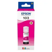 Контейнер с чернилами Epson 103 EcoTank, C13T00S34A, Пурпурный