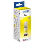 Контейнер с чернилами Epson 103 EcoTank, C13T00S44A, Желтый