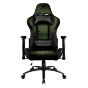 Scaun gaming Cougar Armor One X Black/Green