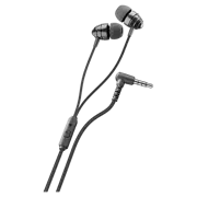 Наушники Cellularline Ploos In-Ear, Проводные, Черный