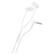Наушники Cellularline Ploos In-Ear, Проводные, Белый