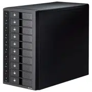 10-Bay SINGLE System External Enclosure Century "CRST1035U32CIS", USB3.2 Gen2 to 10x SATA 3.5"