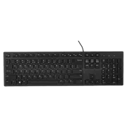 Клавиатура Dell KB216, Проводная, Черный