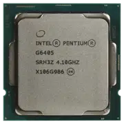 Procesor Intel Pentium G6405 Tray, Silver