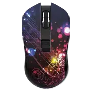 Mouse Qumo Fractal, Negru