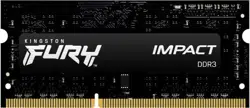 Оперативная память Kingston Fury Impact 4Gb DDR3 1600MHz SODIMM (KF316LS9IB/4)