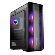 Компьютерный корпус Gamemax MoonLight FRGB, Midi-Tower, ATX, Чёрный