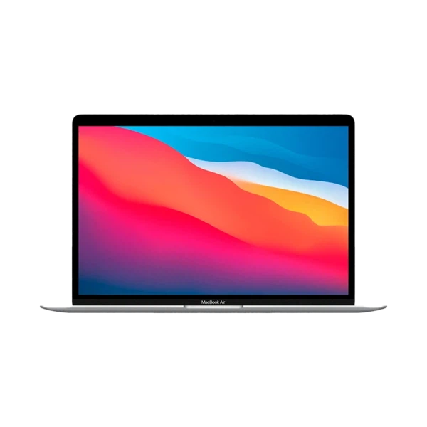 Ноутбук 13,3" Apple MacBook Air A2337, Серебристый, M1 with 8-core CPU and 7-core GPU, 8Гб/256Гб, macOS Big Sur