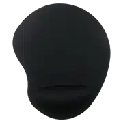 Коврик для мыши Gembird MP-ERGO-01, Чёрный