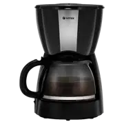 Электрокофеварка Vitek VT-1503, Черный