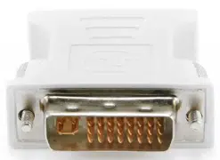 Переходник Cablexpert A-DVI-VGA White