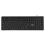 Клавиатура SVEN KB-C3060, Проводное, Чёрный