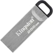 Флеш-накопитель Kingston DataTraveler Kyson 256Gb Silver (DTKN/256GB)