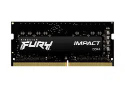 Оперативная память Kingston FURY Impact, DDR4 SDRAM, 2666 МГц, 16Гб, KF426S15IB1/16