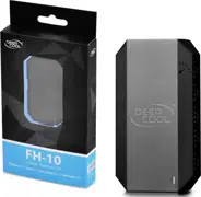 Вентилятор Концентратора Deepcool FH-10, Чёрный