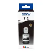 Контейнер с чернилами Epson 112 EcoTank, C13T06C14A, Черный