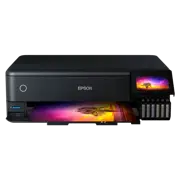 Струйный МФУ Epson L8180, Чёрный